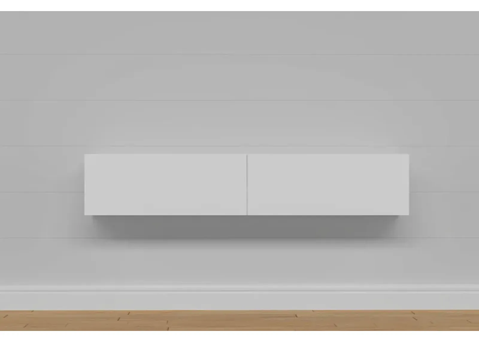 Alesandrini 53" Floating TV Stand