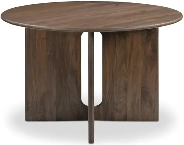 Moe's Home Collection Stanley Dining Table Dark Brown