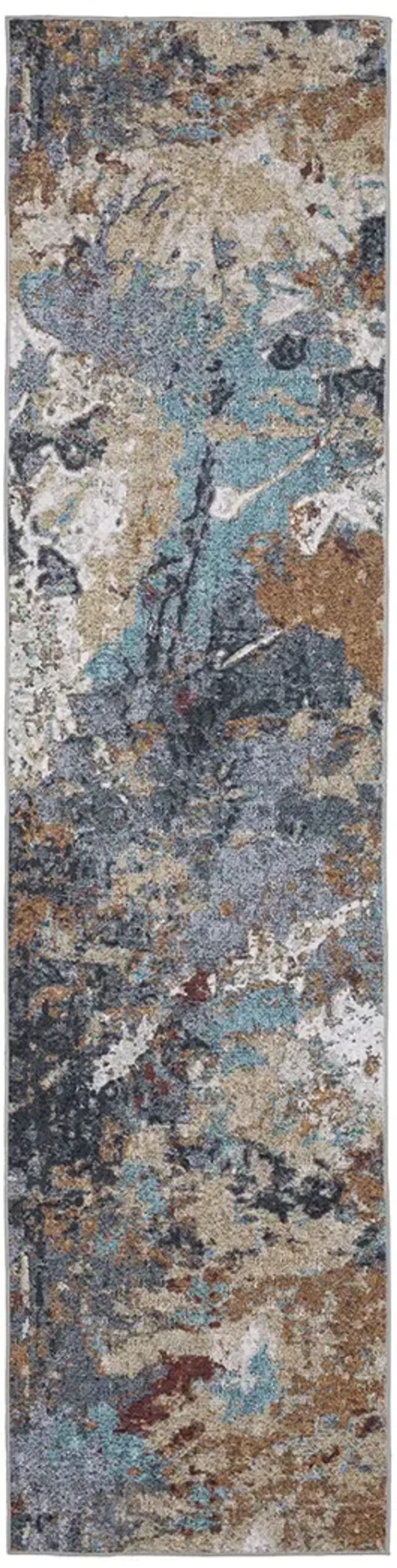 Sumter 2' x 8' Blue Rug