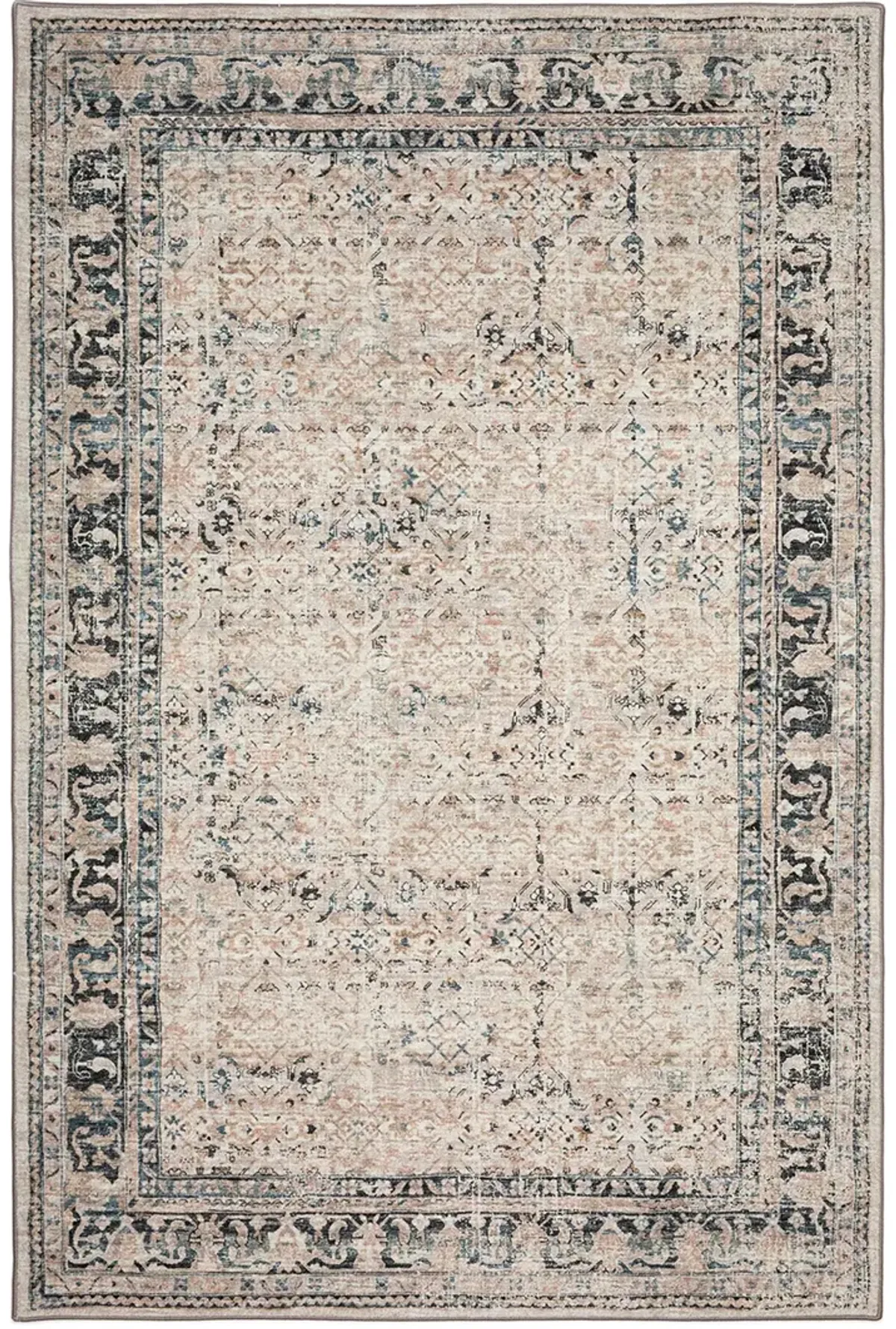Jericho JC10 Taupe 5' x 7'6" Rug