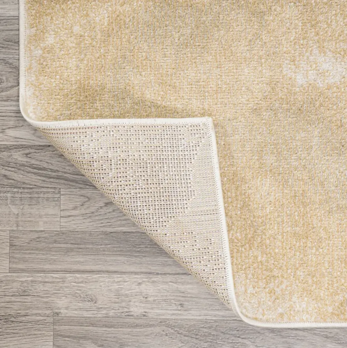 Petalo Abstract Two Tone Modern Area Rug