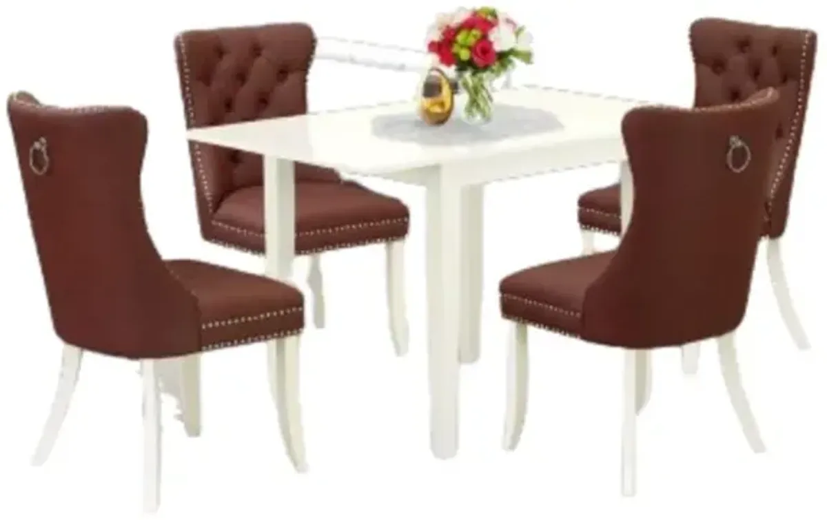 5 Piece Dining Table Set