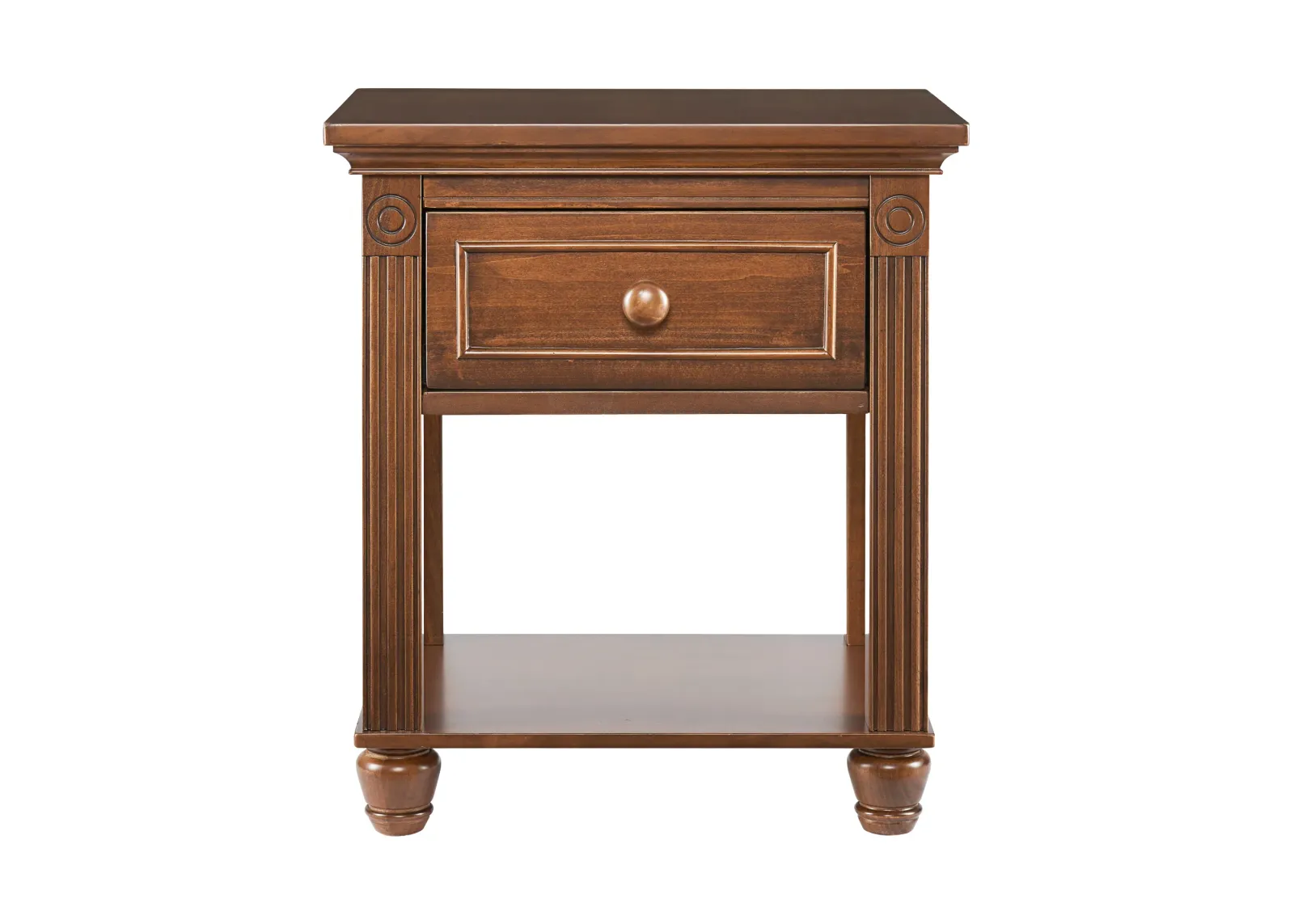 Baby Cache Montana Nightstand Brown Sugar