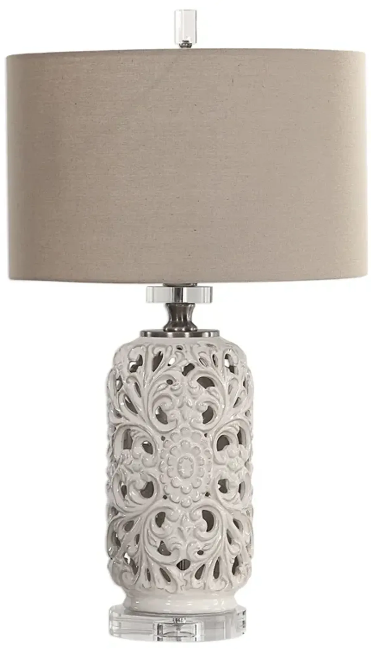 Uttermost Dahlina Ceramic Table Lamp