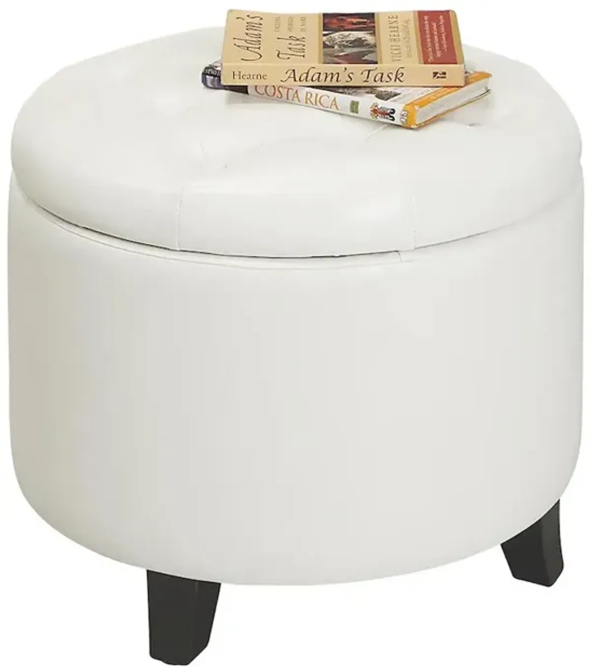 Convience Concept, Inc. Designs4Comfort Round Storage Ottoman