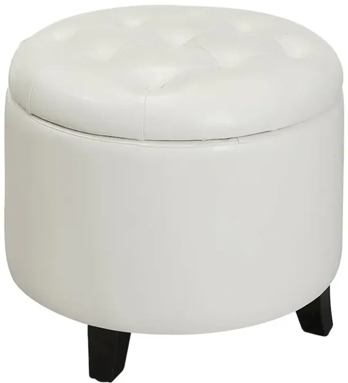 Convience Concept, Inc. Designs4Comfort Round Storage Ottoman