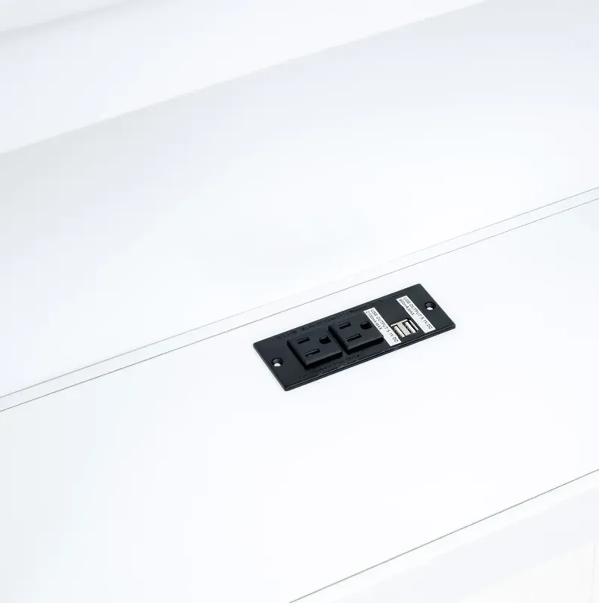 Whisen Twin Size Daybed with Two Storage Drawers, Storage Cabinets and USB Ports