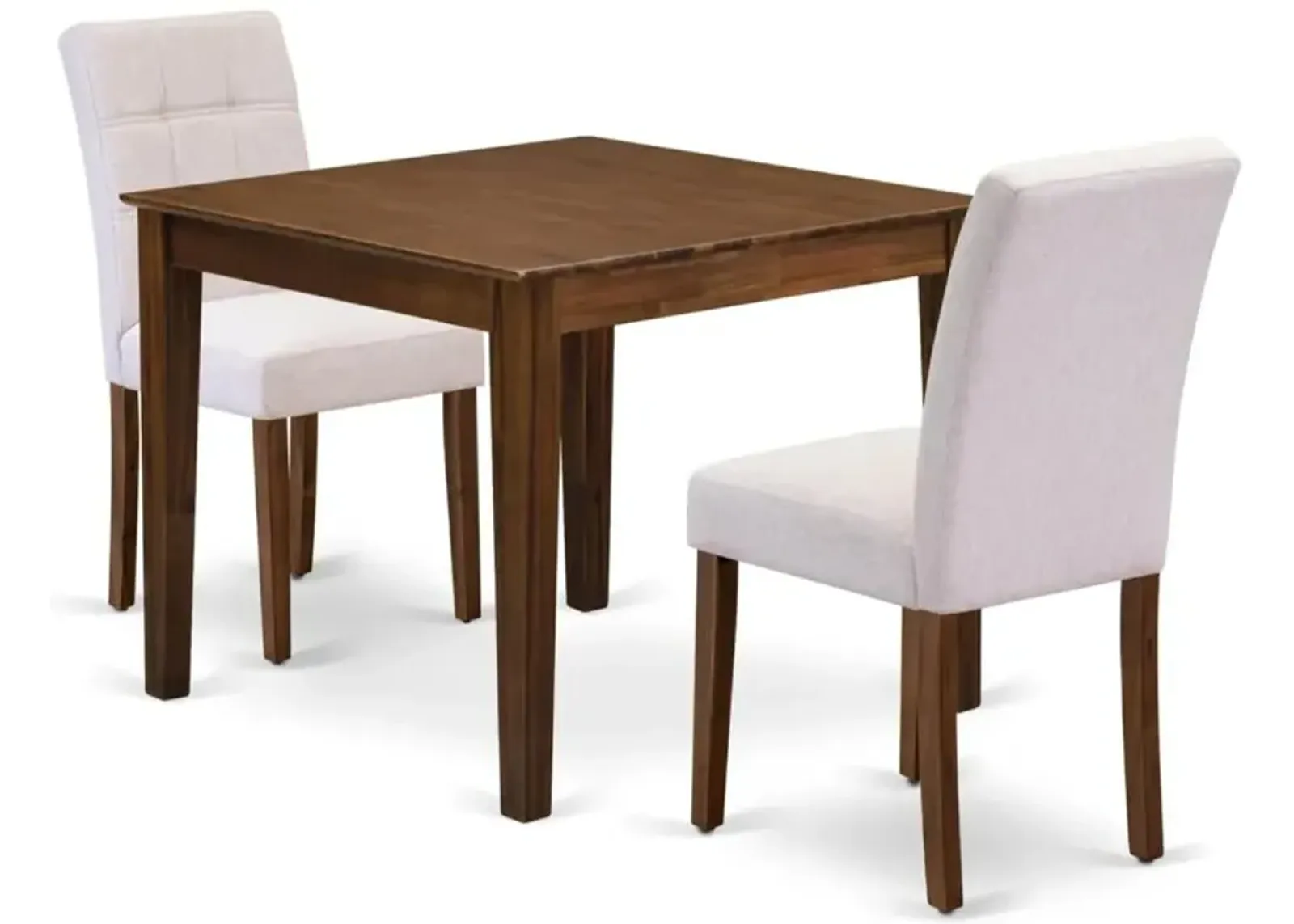 3 Piece Dining Set contain A Wooden Kitchen Table