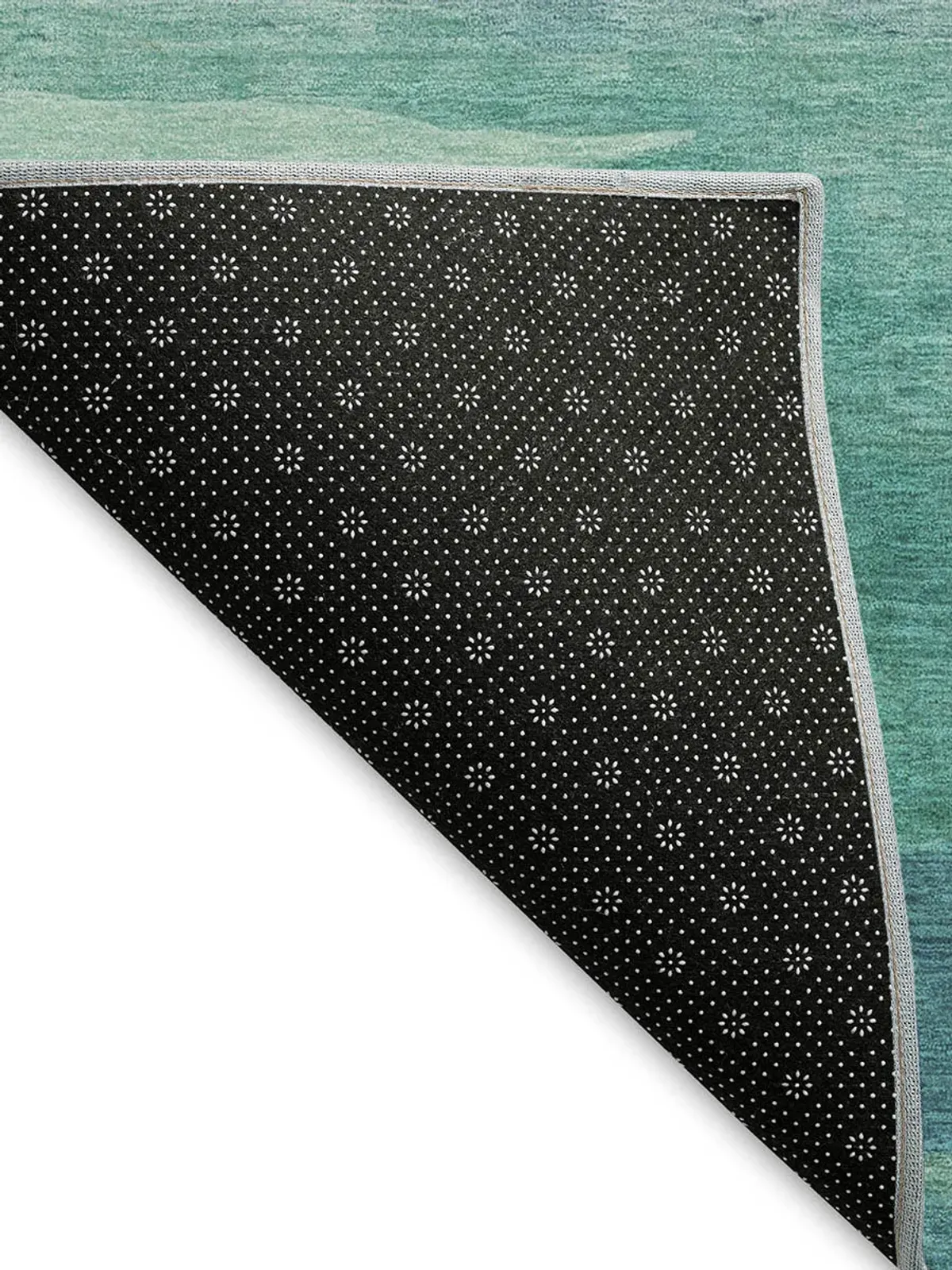 Pacifica PA9 Turquoise 2'3" x 7'6" Rug