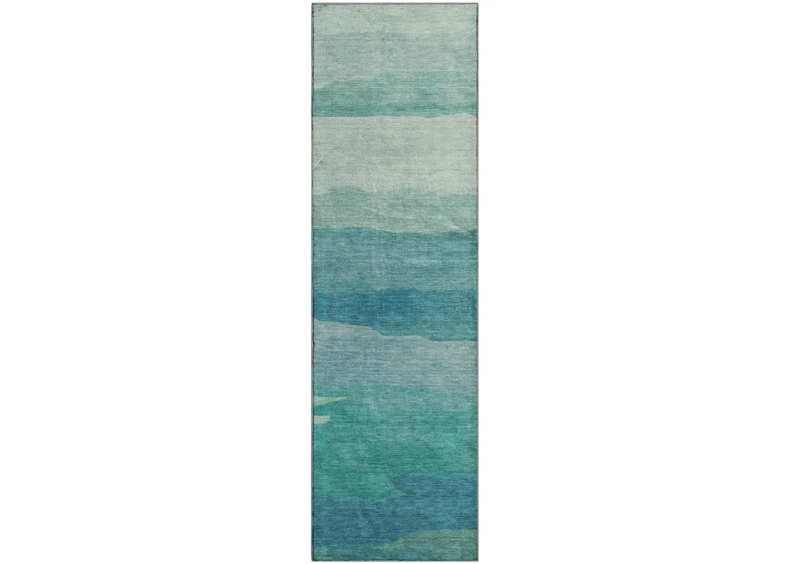 Pacifica PA9 Turquoise 2'3" x 7'6" Rug