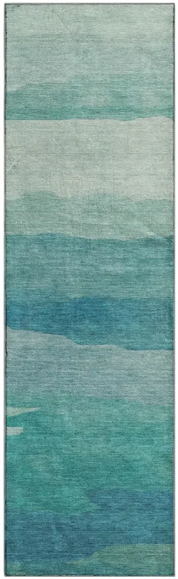 Pacifica PA9 Turquoise 2'3" x 7'6" Rug