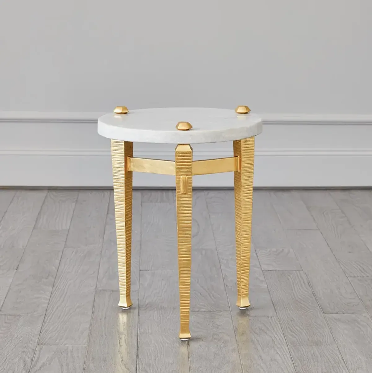 Roman Drinks Table-Gold