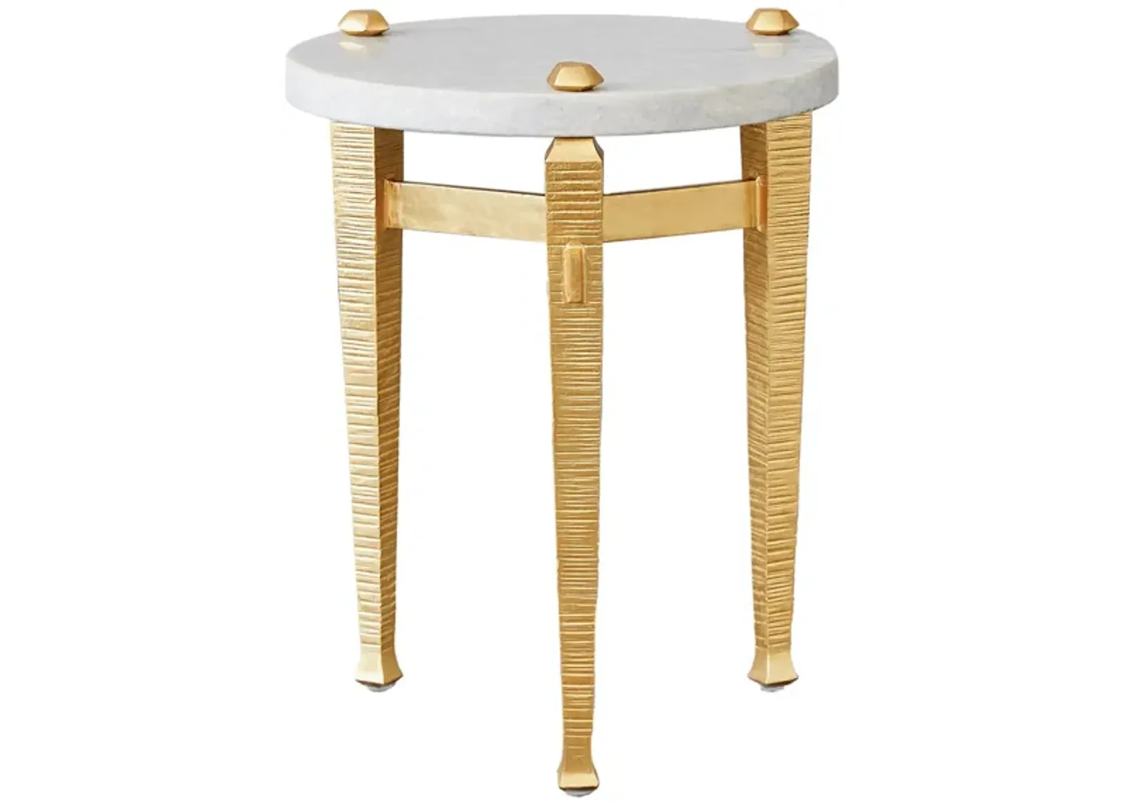 Roman Drinks Table-Gold