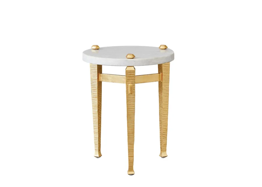 Roman Drinks Table-Gold