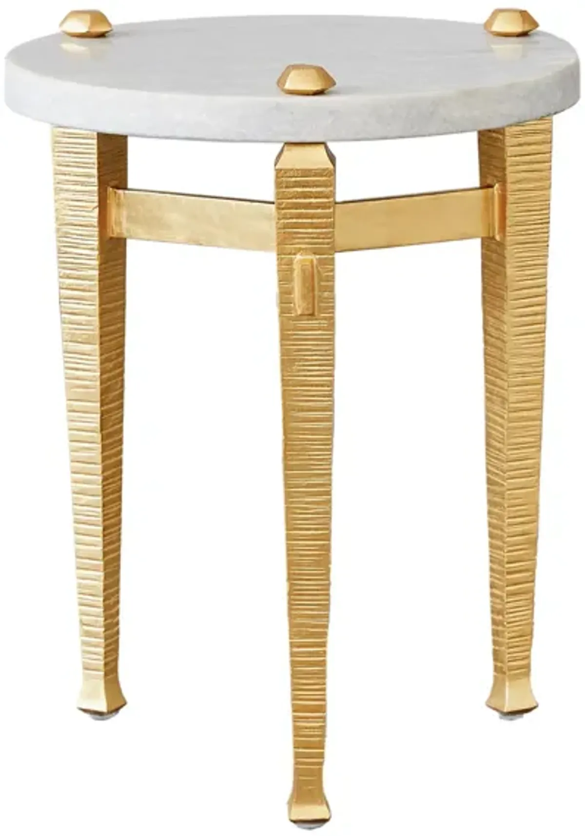 Roman Drinks Table-Gold