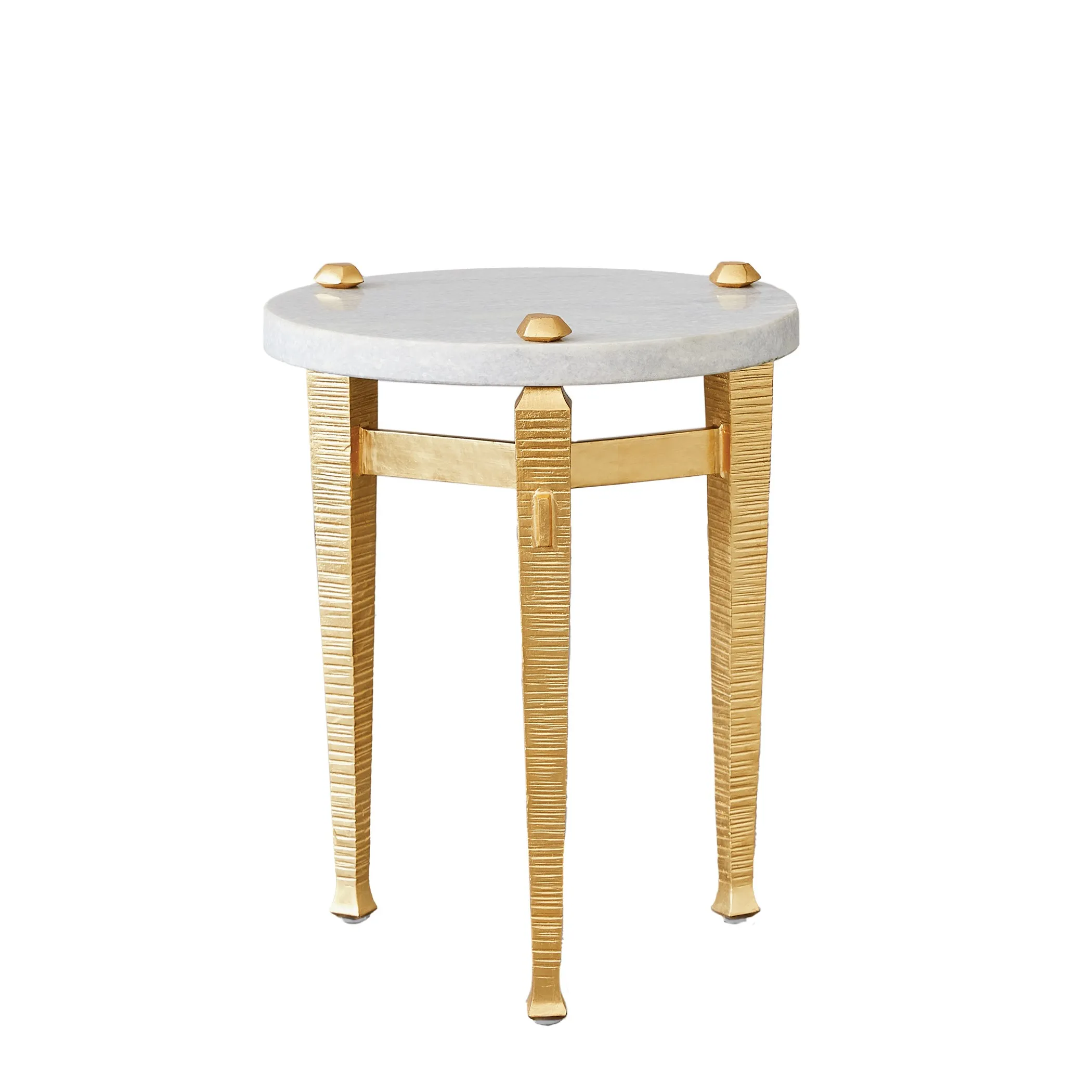 Roman Drinks Table-Gold