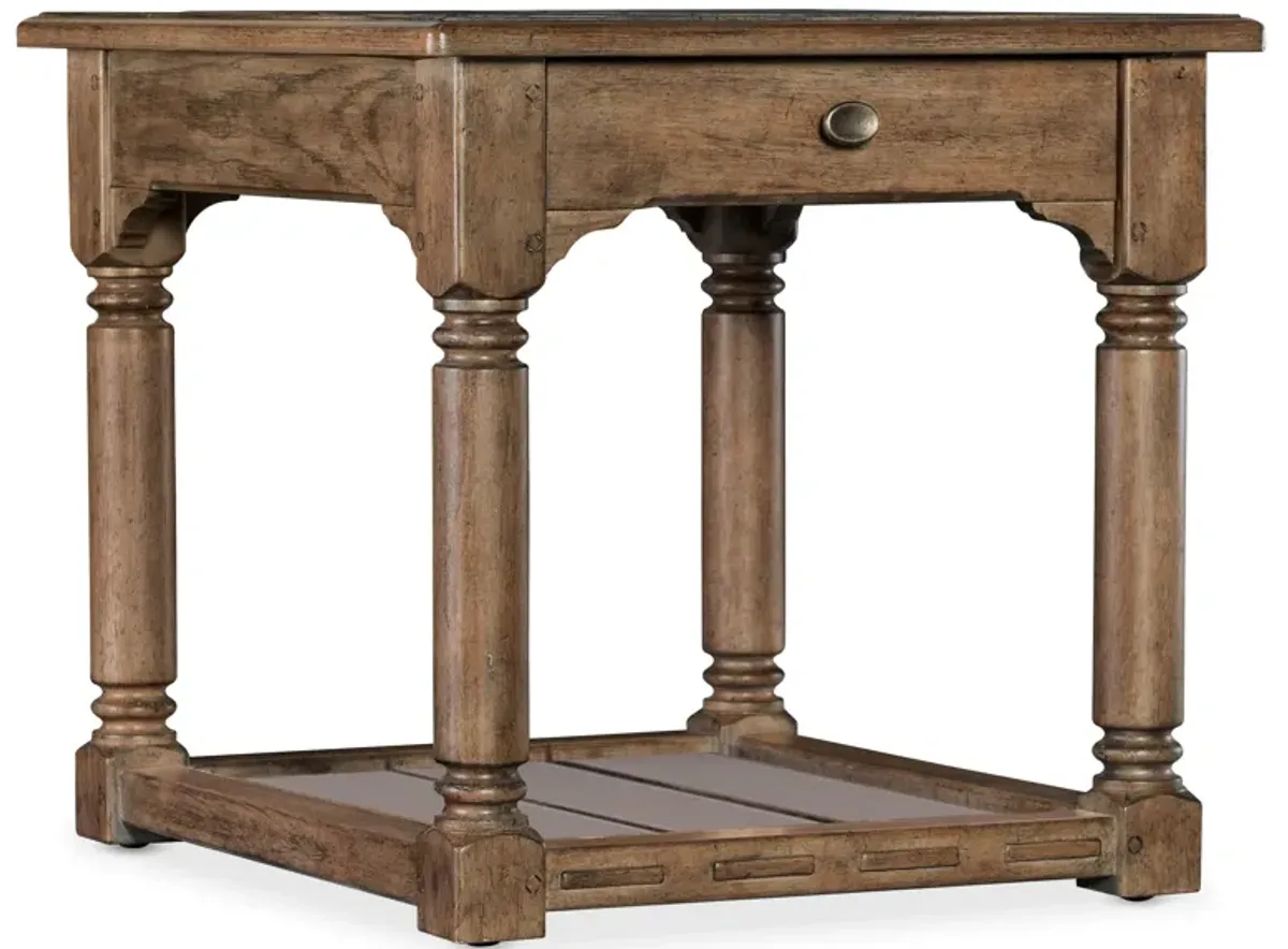 Americana End Table