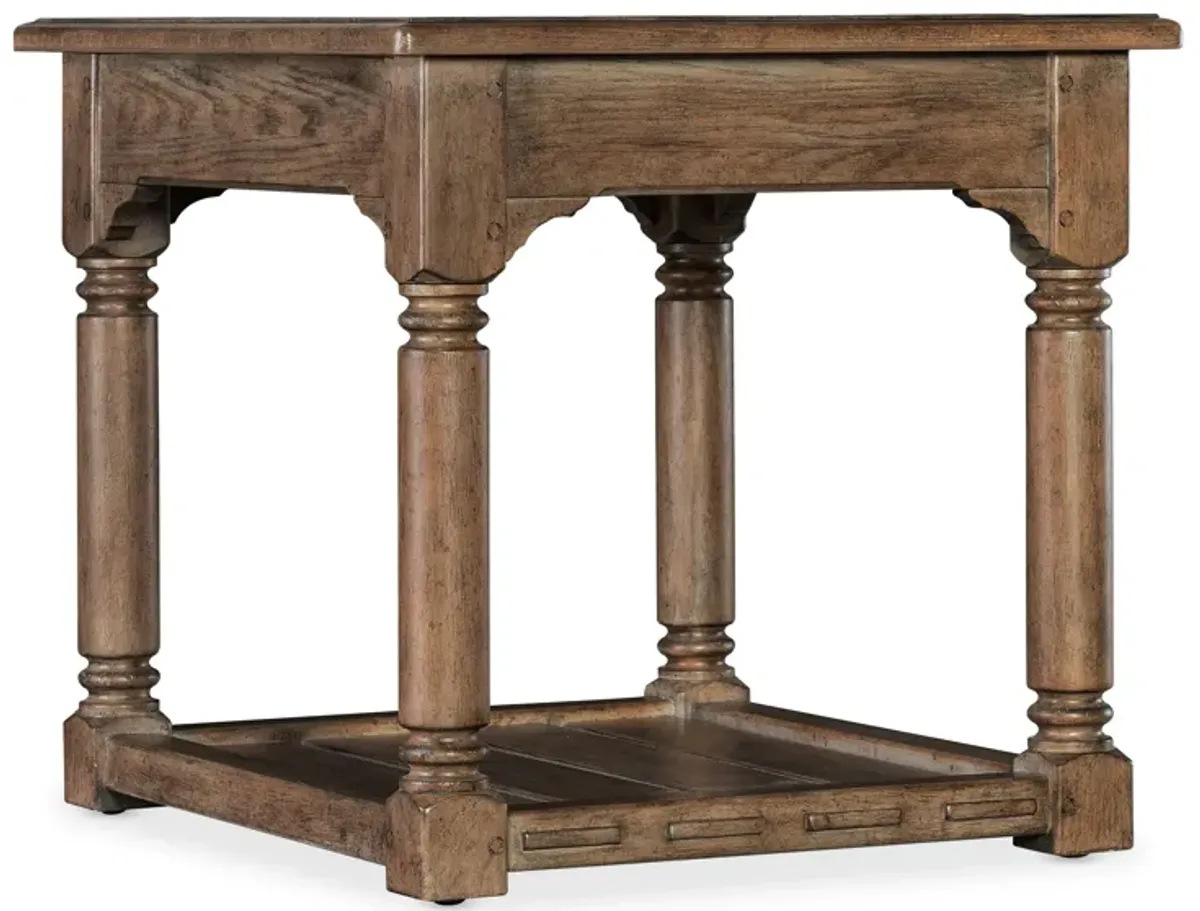 Americana End Table