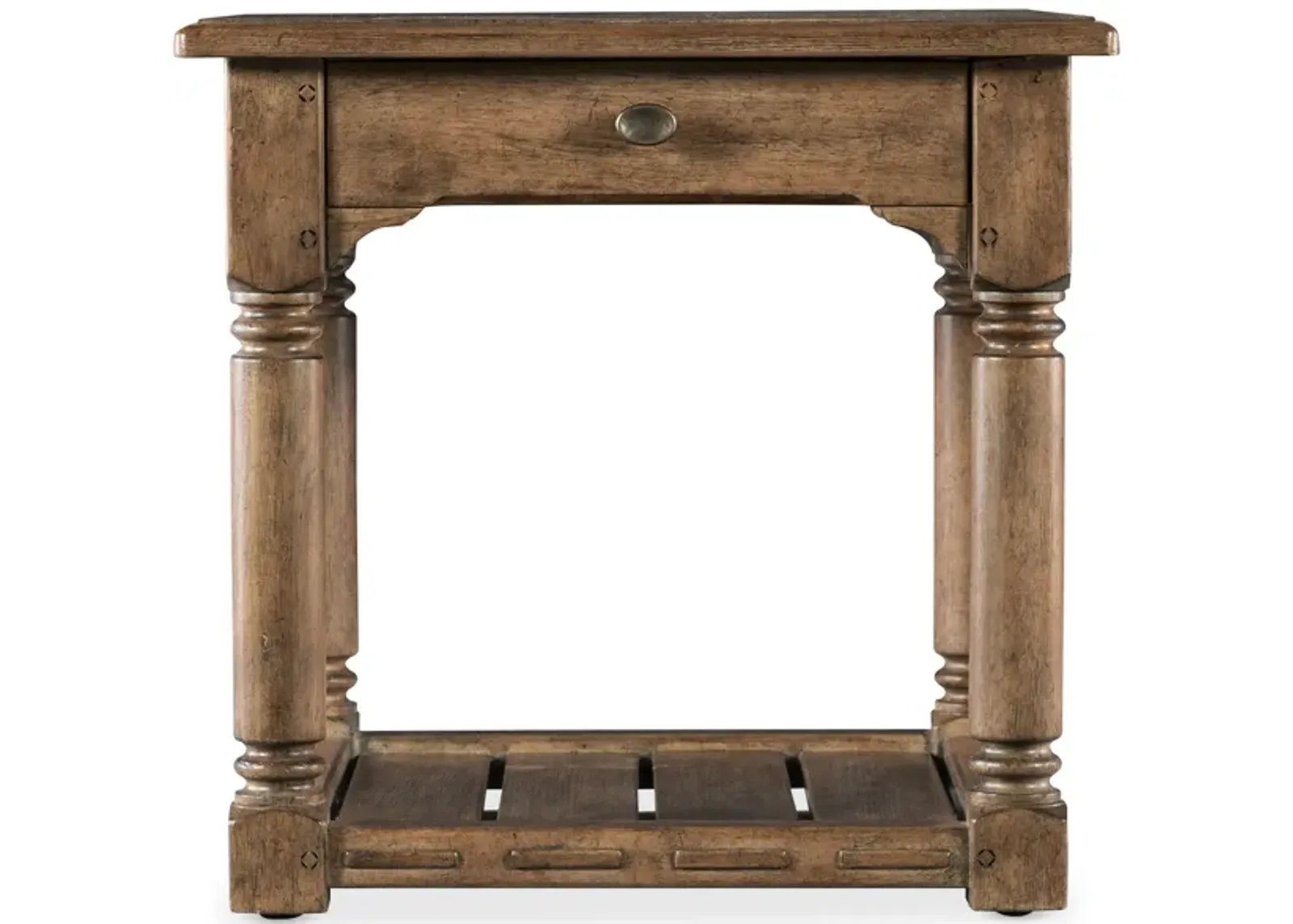 Americana End Table