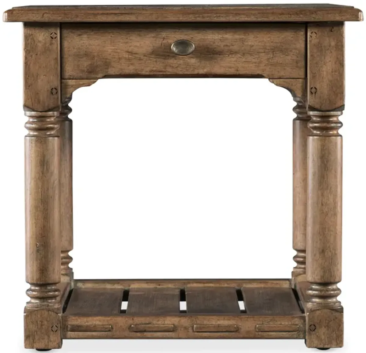 Americana End Table