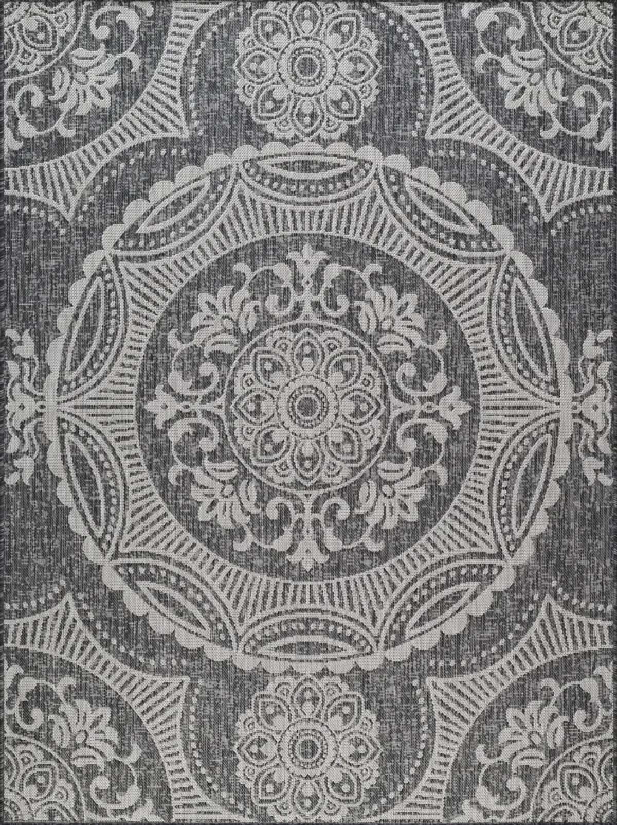 Waikiki Medallion Indoor/Outdoor Area Rug