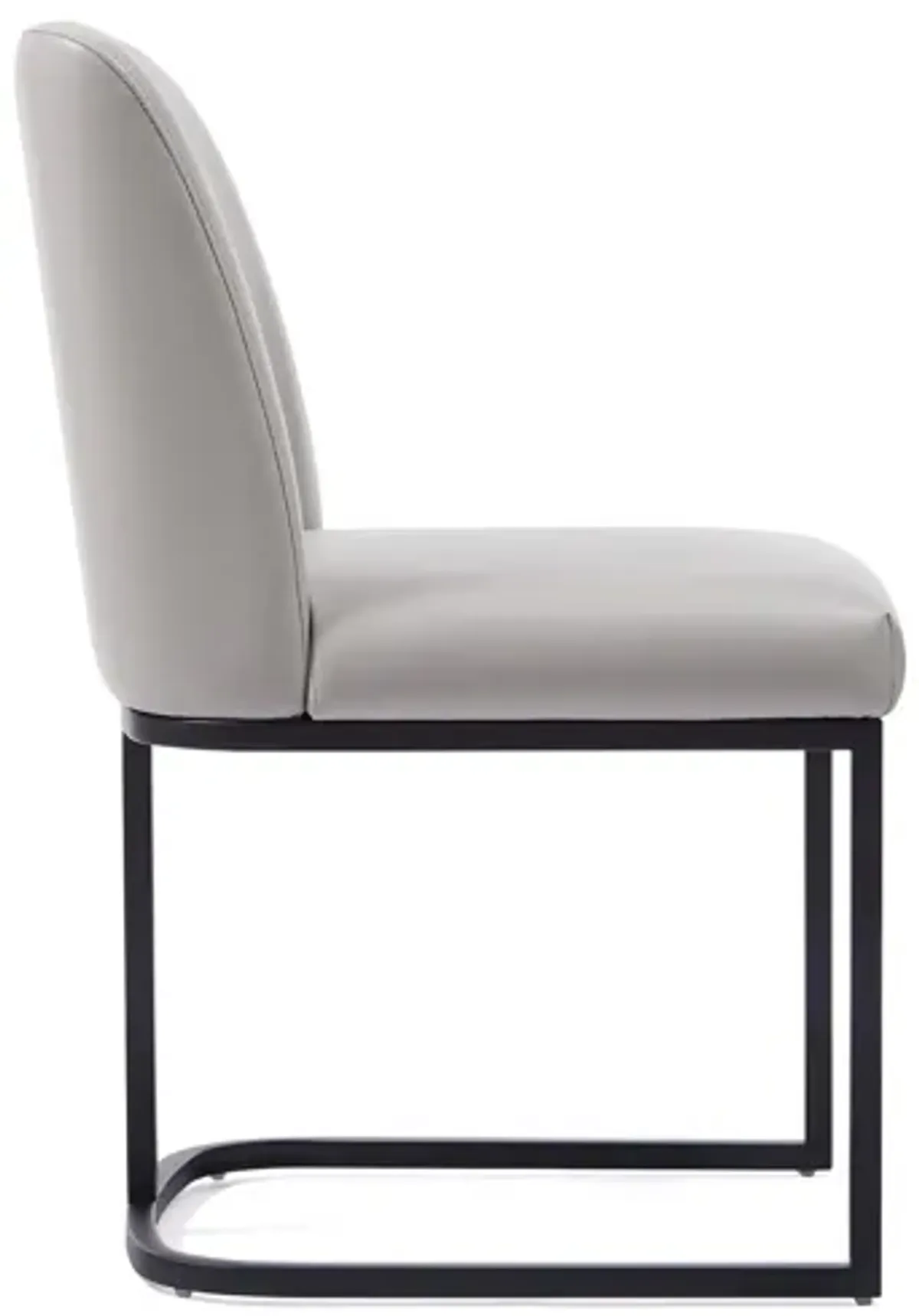 Serena Light Gray Dining Chairs (Set of 2)