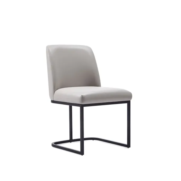 Serena Light Gray Dining Chairs (Set of 2)