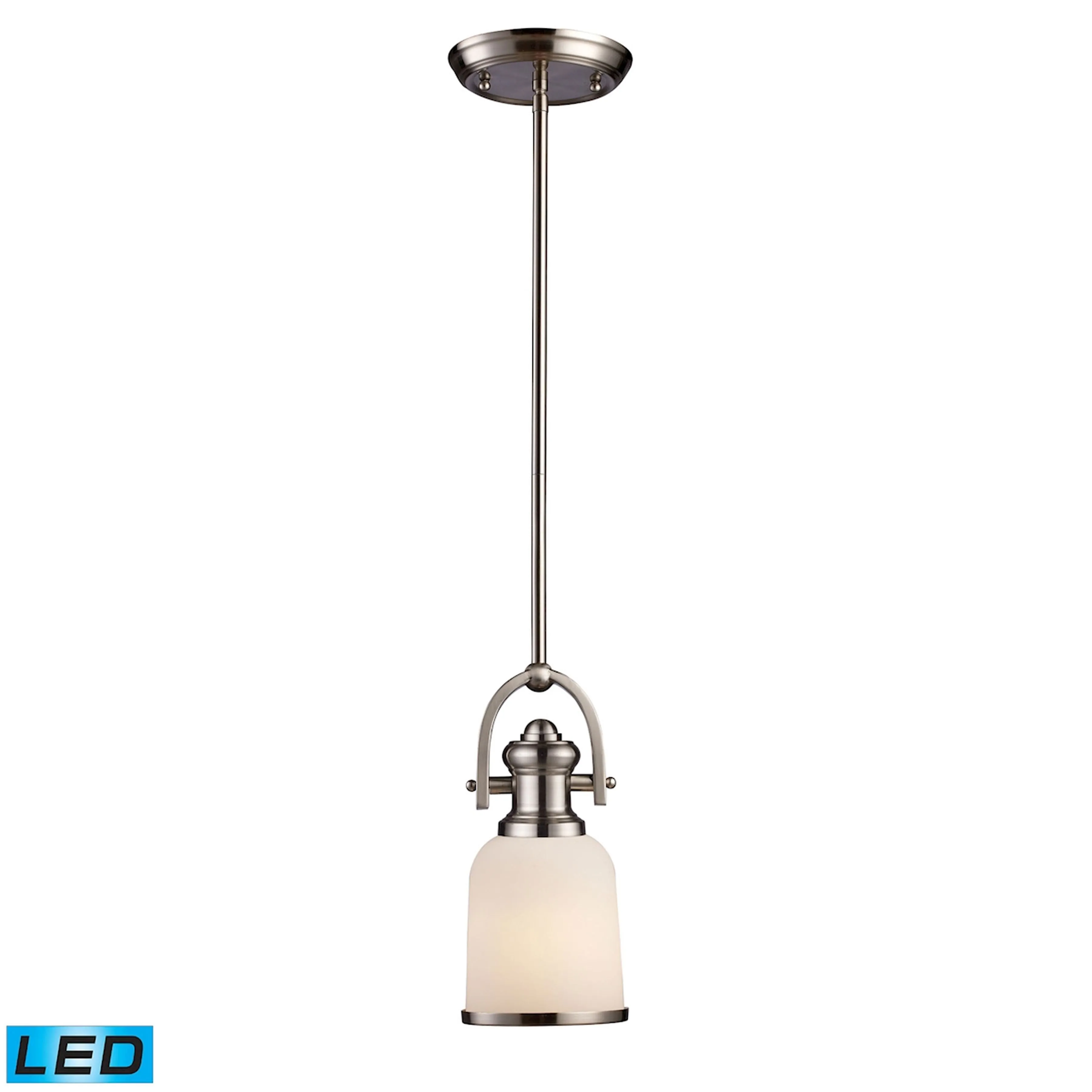 Brooksdale 1-Lt Mini Pendant