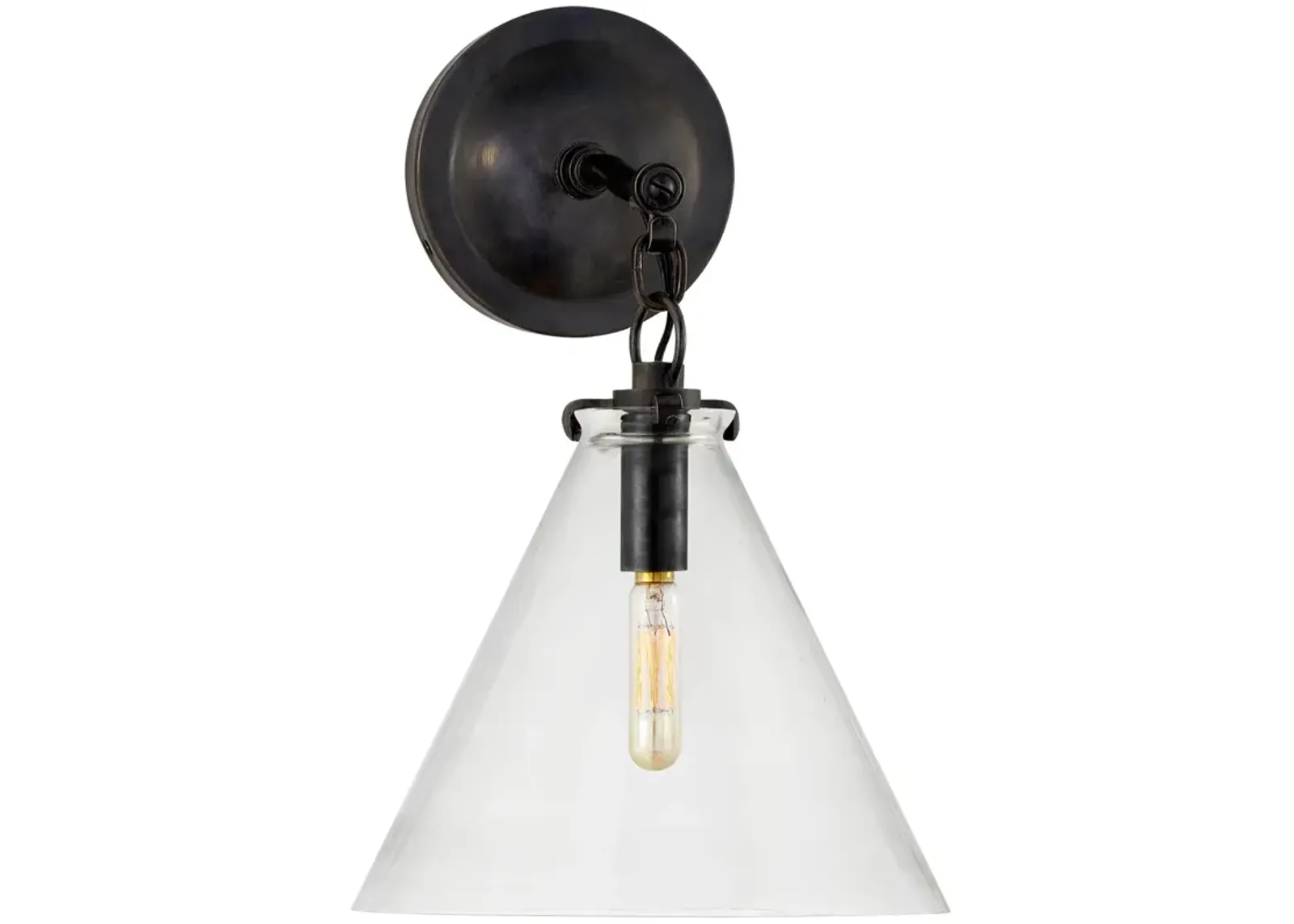 Katie Small Conical Sconce