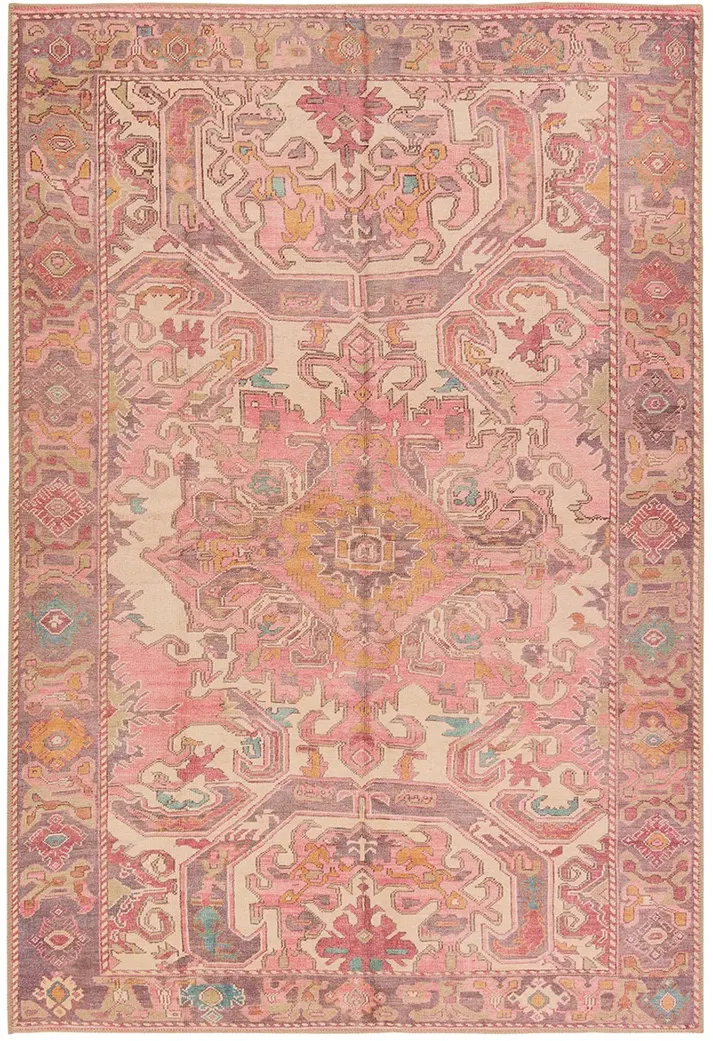 Garcia Elanor Pink 9' x 12' Rug