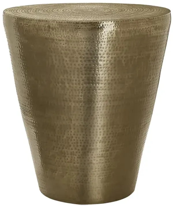 Monarch Specialties - Accent Table, Drum, Side, End, Nightstand, Lamp, Living Room, Bedroom, Contemporary, Modern