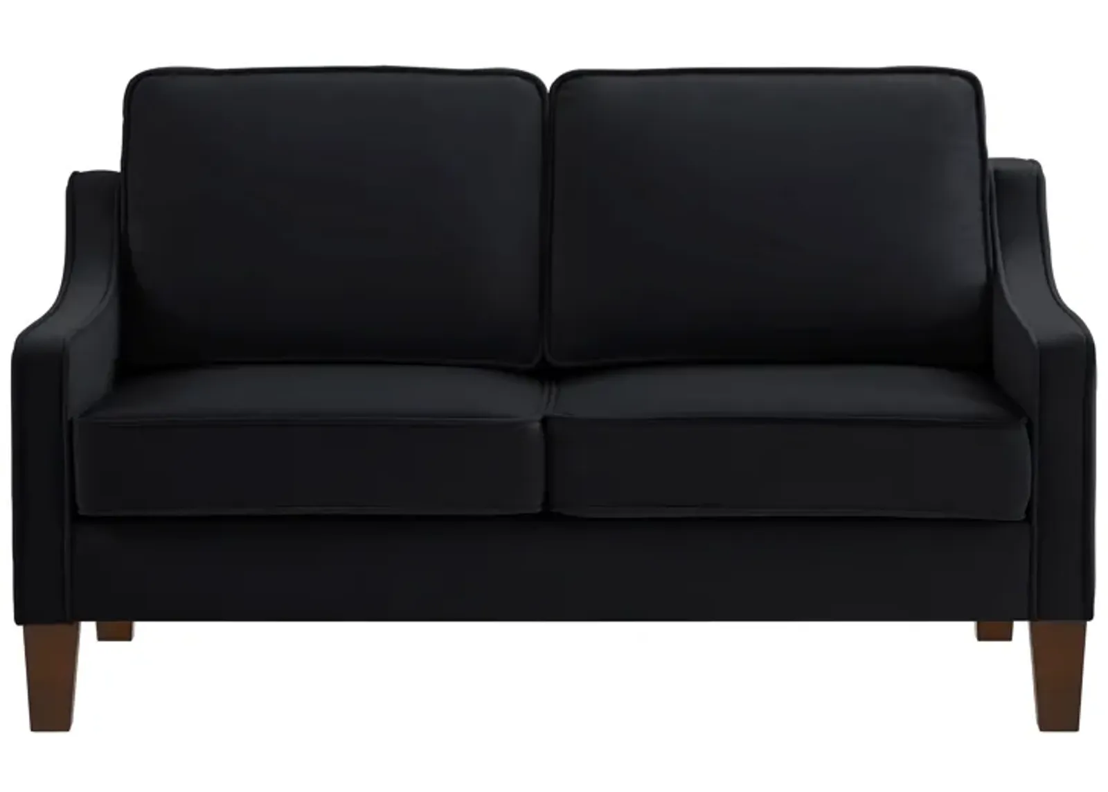 Merax Upholstered Velvet Sofa Couch with Wood legs