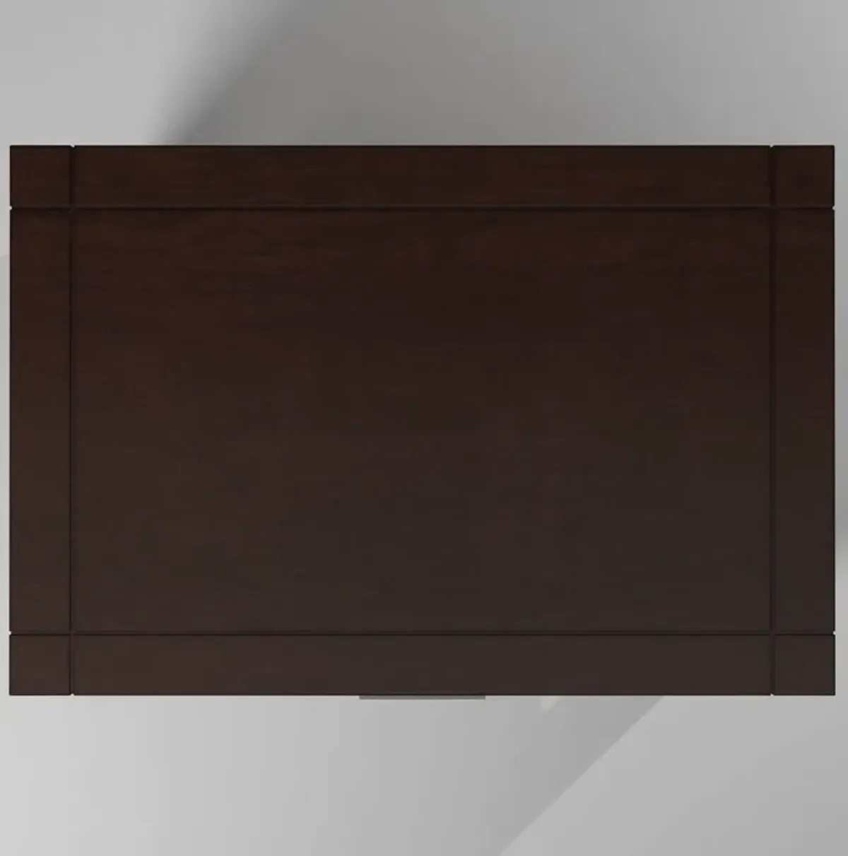 Subtle Finish SelectWood Nightstand, Brown-Benzara