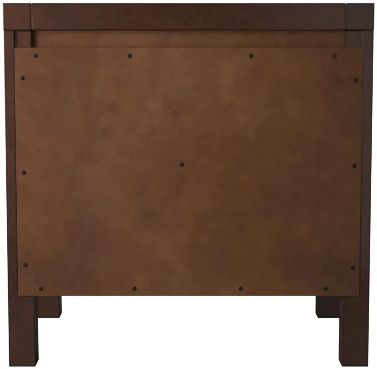 Subtle Finish SelectWood Nightstand, Brown-Benzara