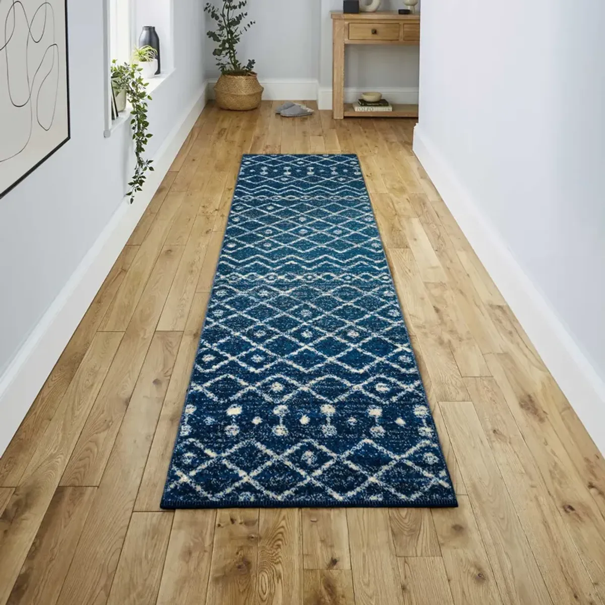 Aksil Moroccan Beni Souk Runner Rug