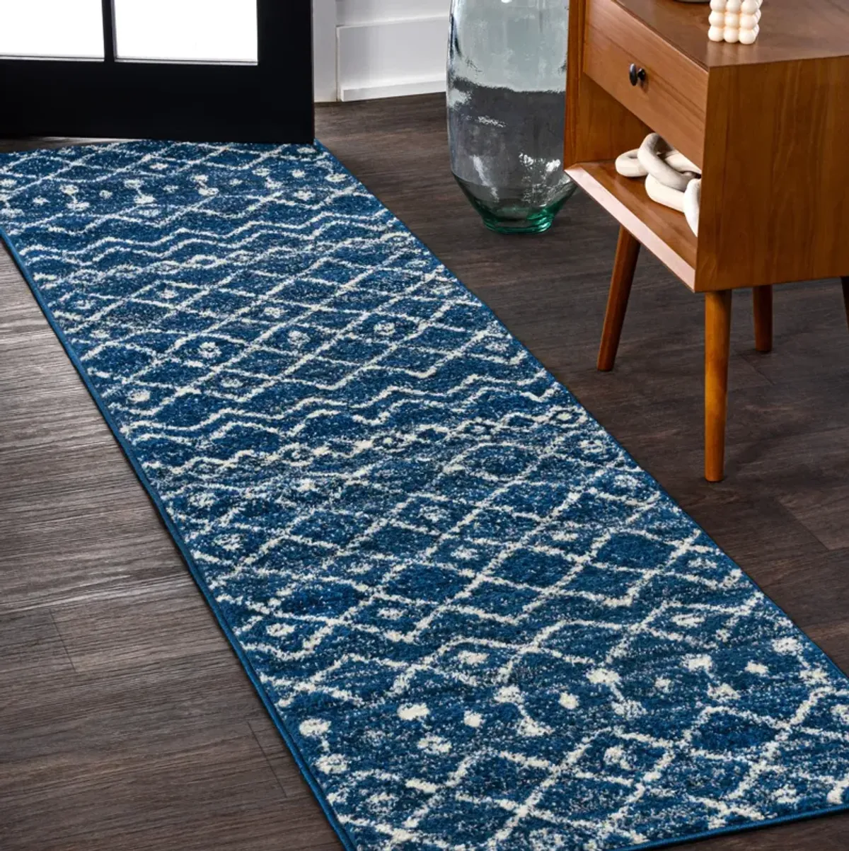 Aksil Moroccan Beni Souk Runner Rug