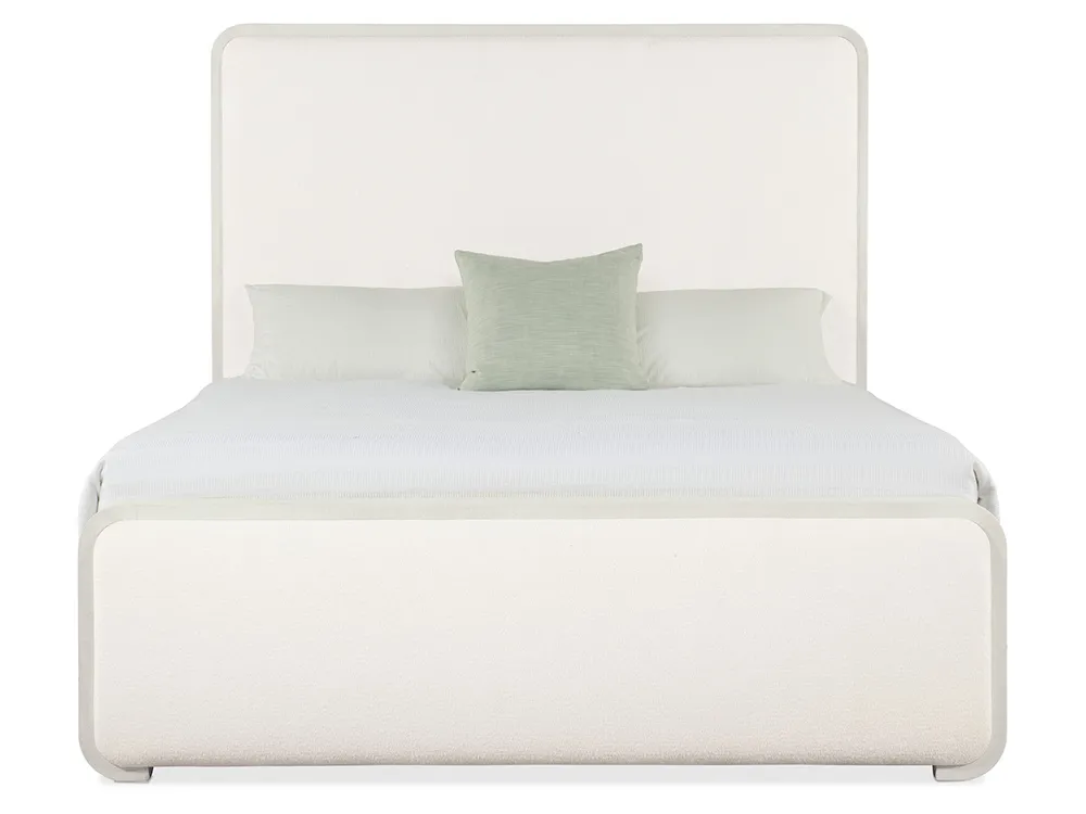 Serenity Ashore Cal King Upholstered Panel Bed