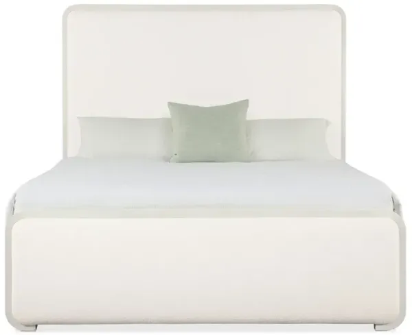 Serenity Ashore Cal King Upholstered Panel Bed