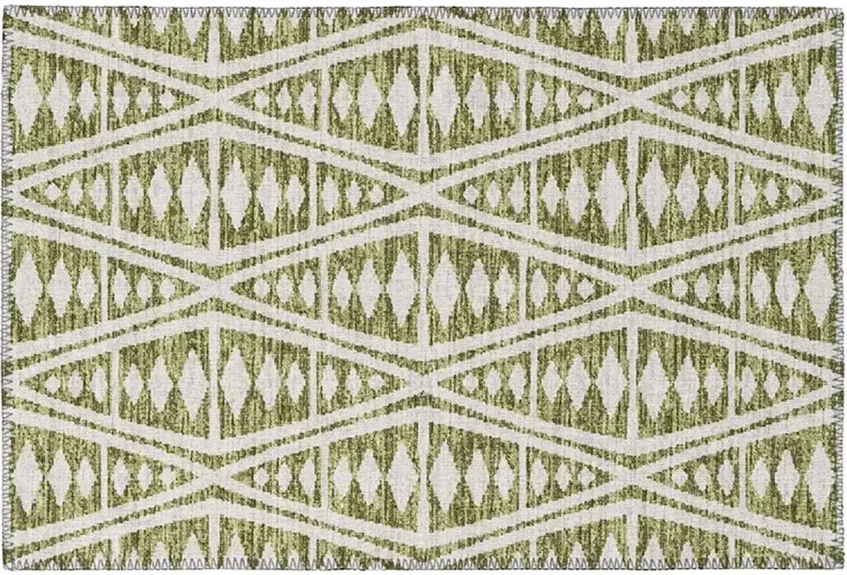 Sedona SN6 Moss 20" x 30" Rug