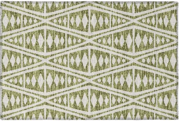 Sedona SN6 Moss 20" x 30" Rug