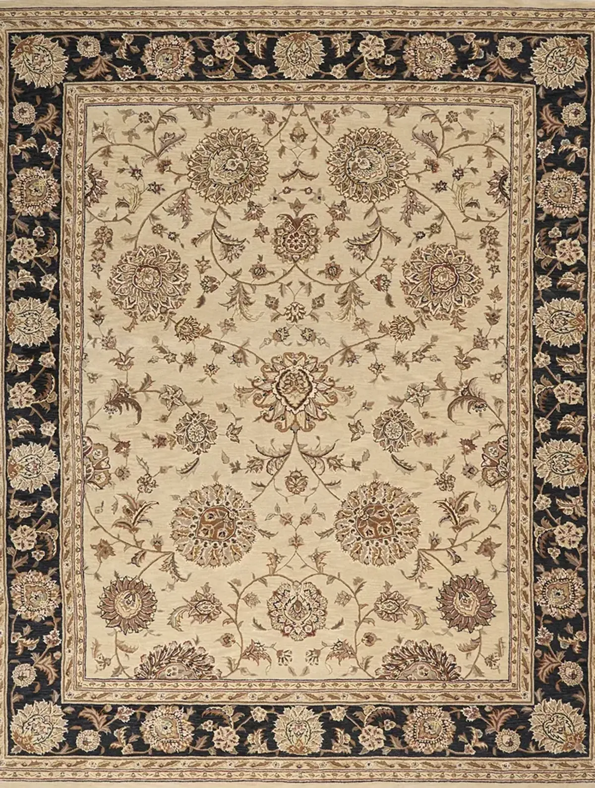 Nourison 2000 2207 Beige 8' x Round Rug