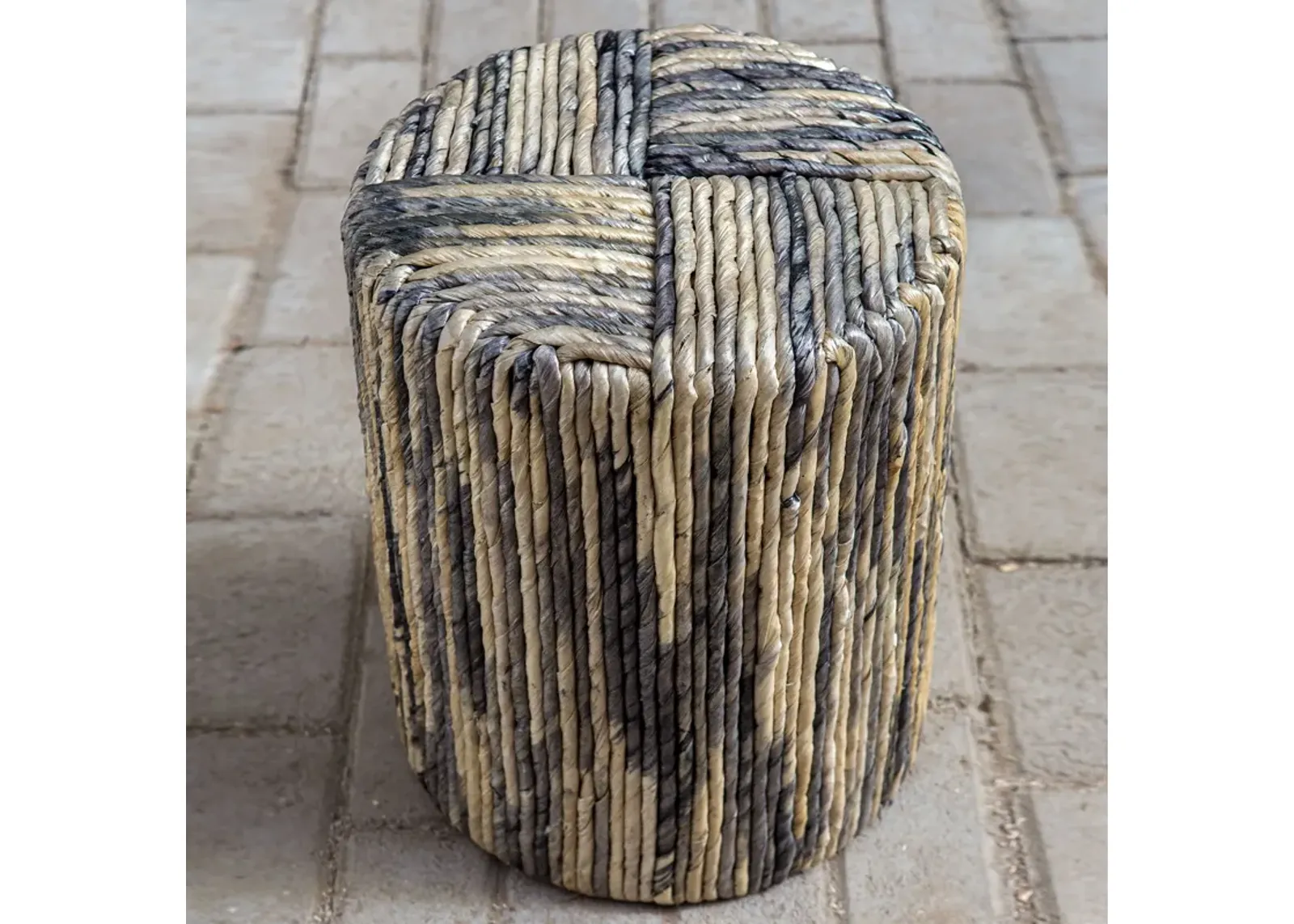 Uttermost Sunda Woven Accent Stool