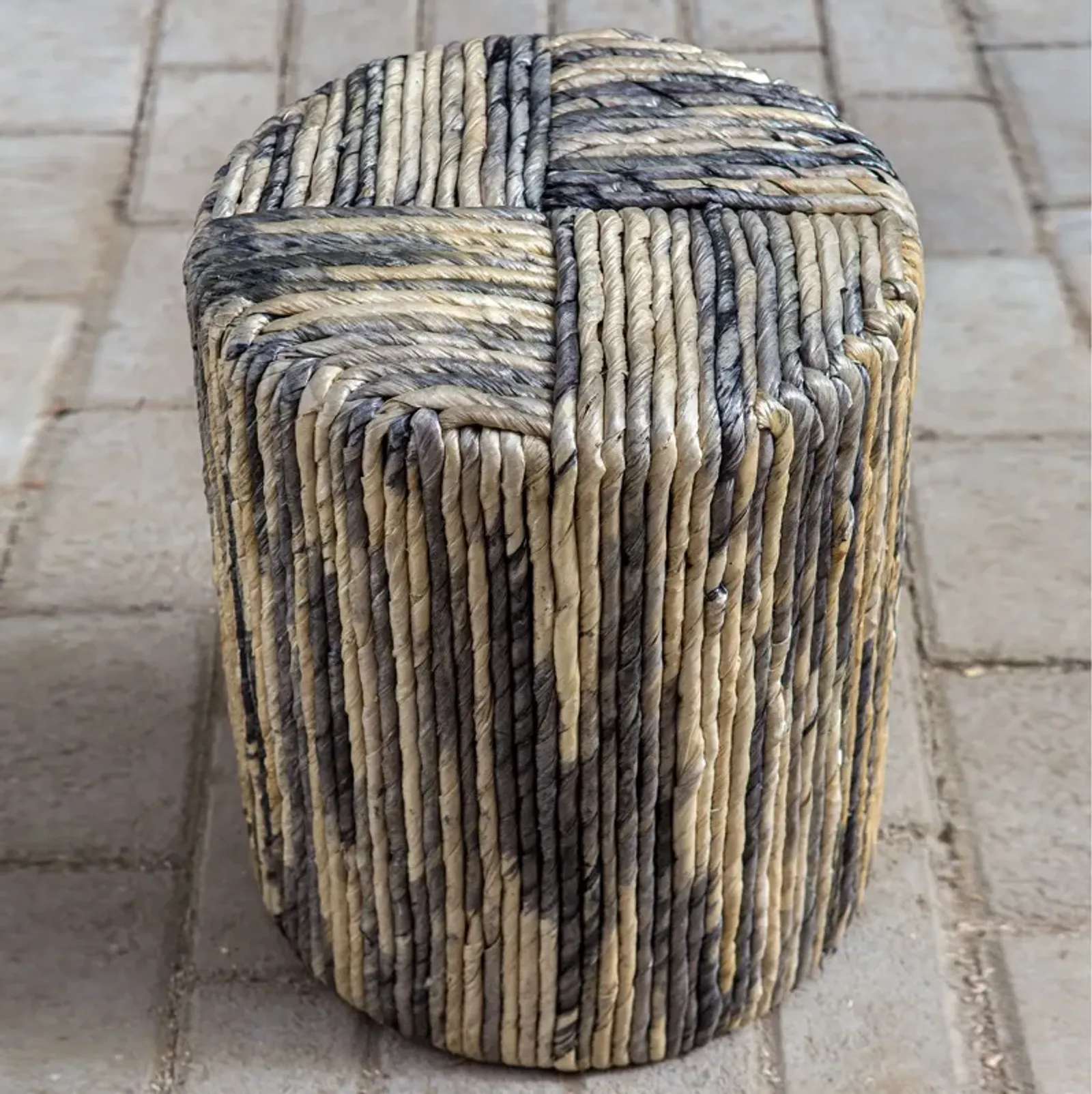 Uttermost Sunda Woven Accent Stool