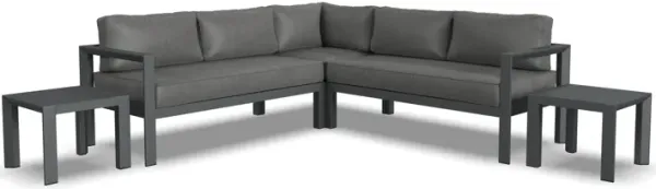 Grayton 5-Seat Sectional with End Tables