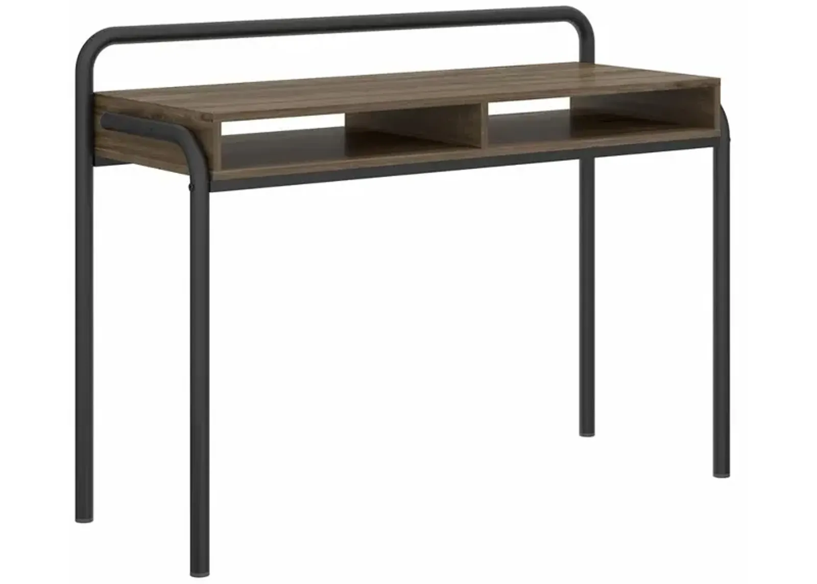 Techni Mobili Modern Classic Writing Desk, Walnut