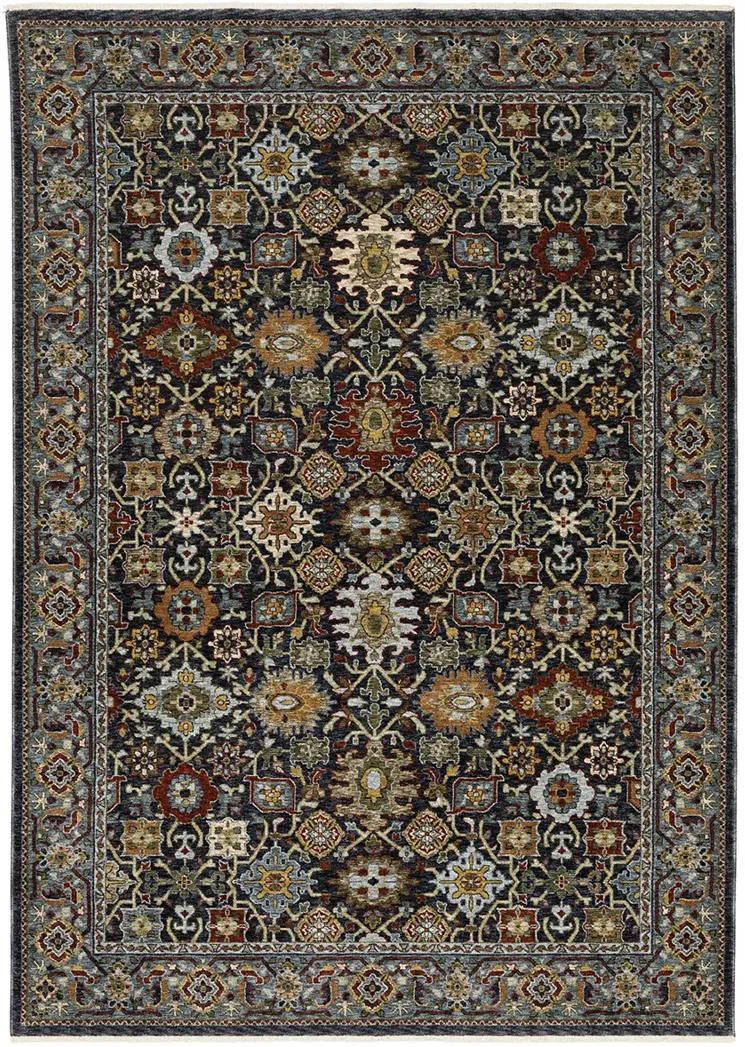 Aberdeen 7'10" x 10'10" Blue Rug