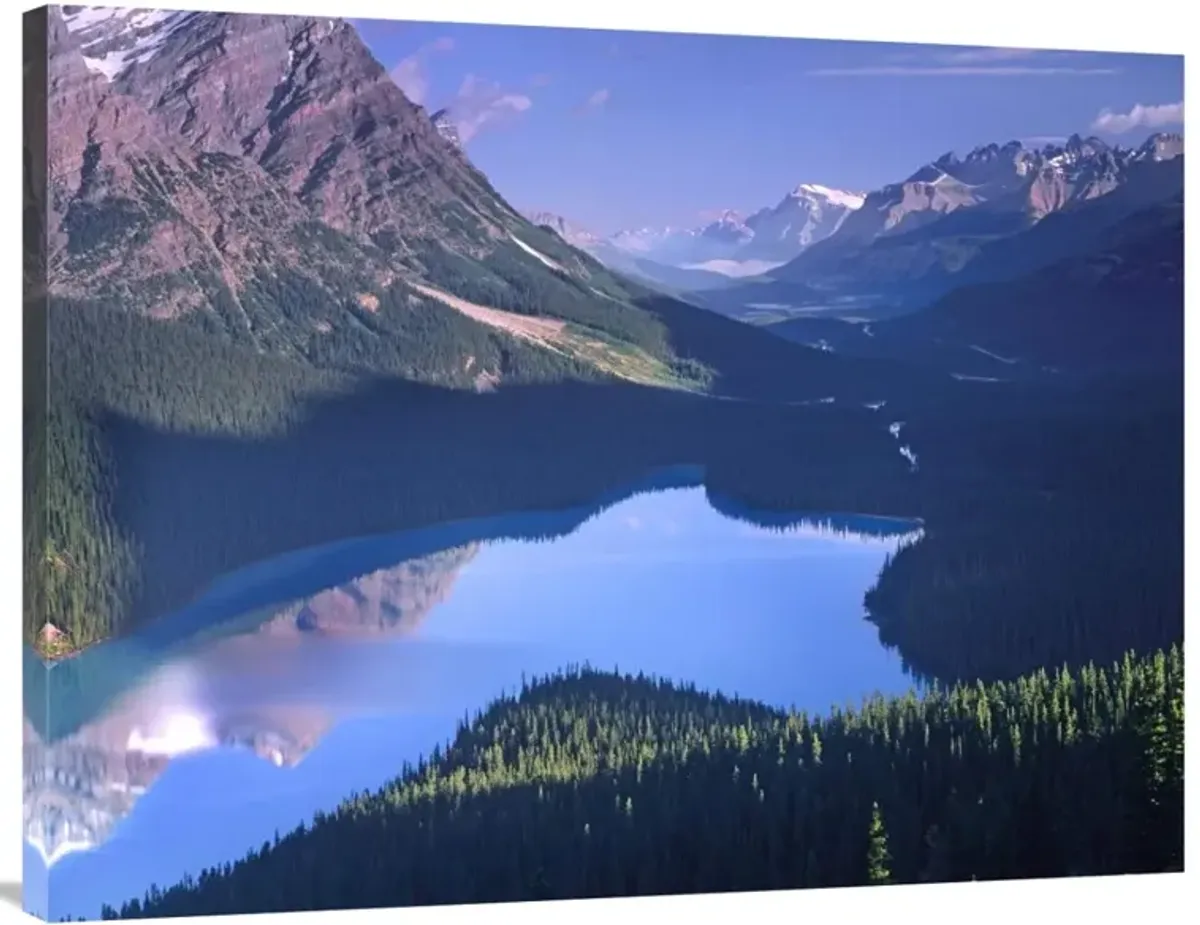 Mount Patterson at Peyto Lake, Banff National Park, Alberta, Canada-Canvas Art-40x30