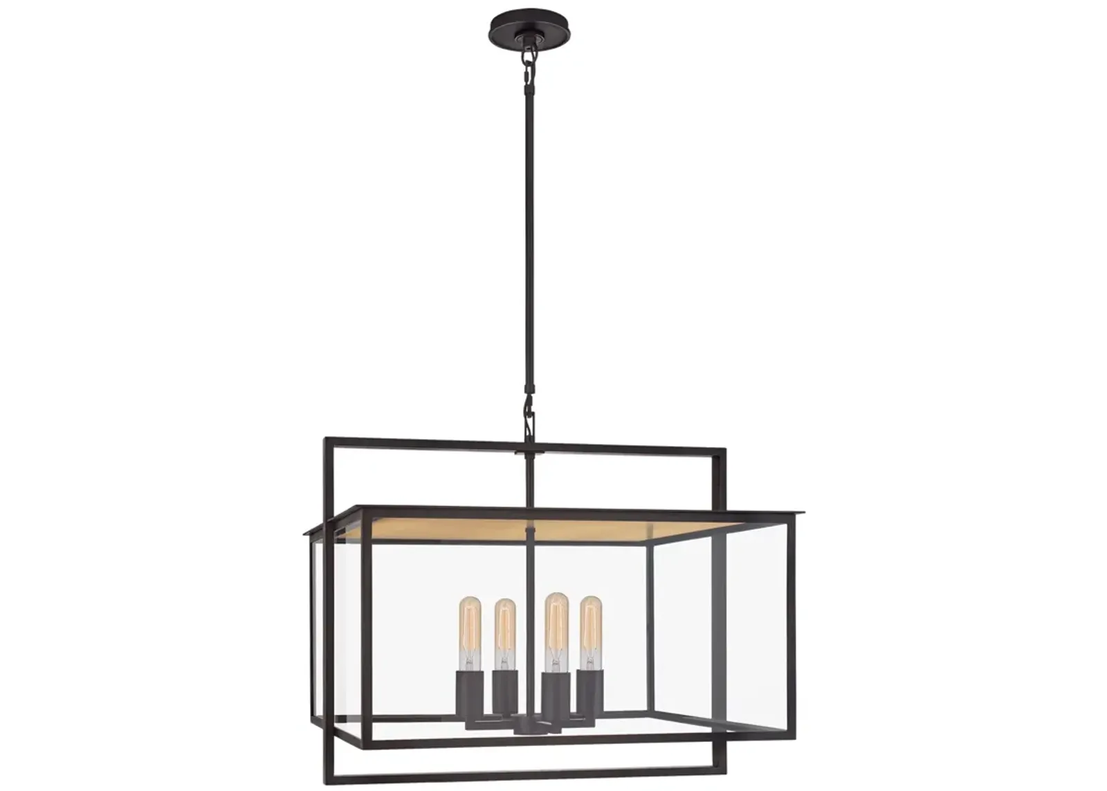 Halle Wide Hanging Lantern