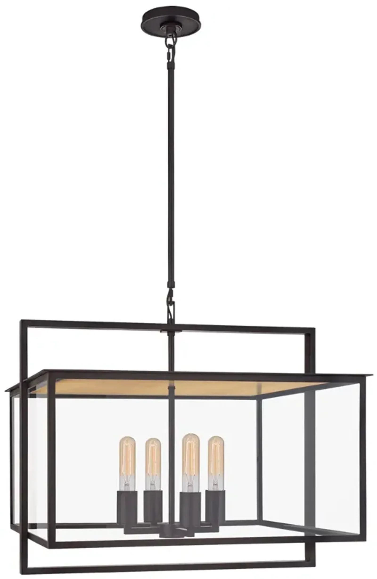 Halle Wide Hanging Lantern