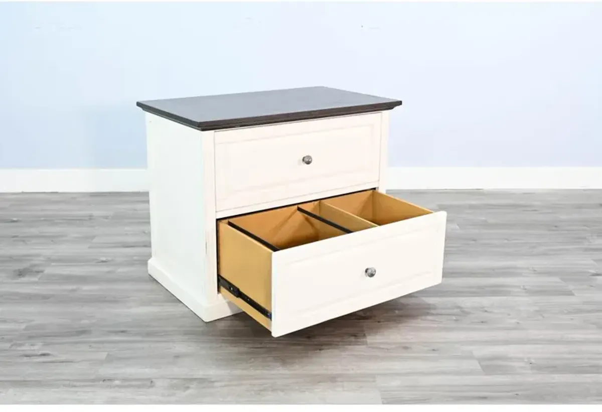 Sunny Designs Carriage House File Cabinet